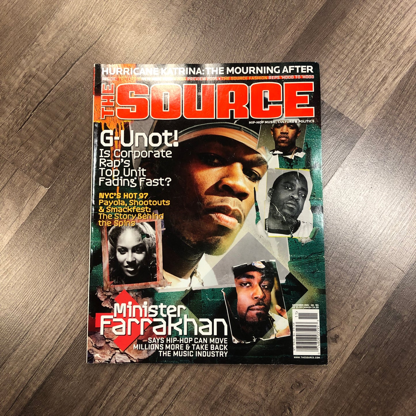 2005 The Source G-Unot Magazine