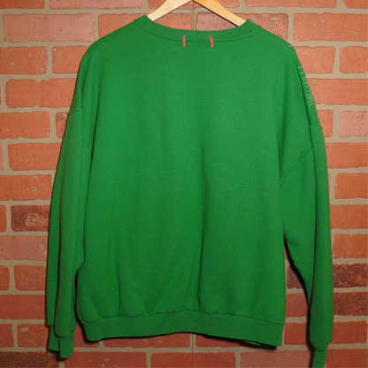 Trevs1of1 1990's Grateful Dead Dancing Bears Green Nublend Crewneck