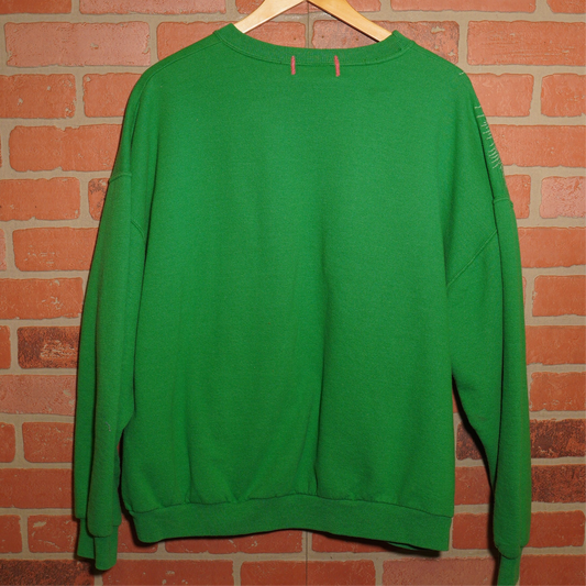 Trevs1of1 1990's Grateful Dead Dancing Bears Green Nublend Crewneck