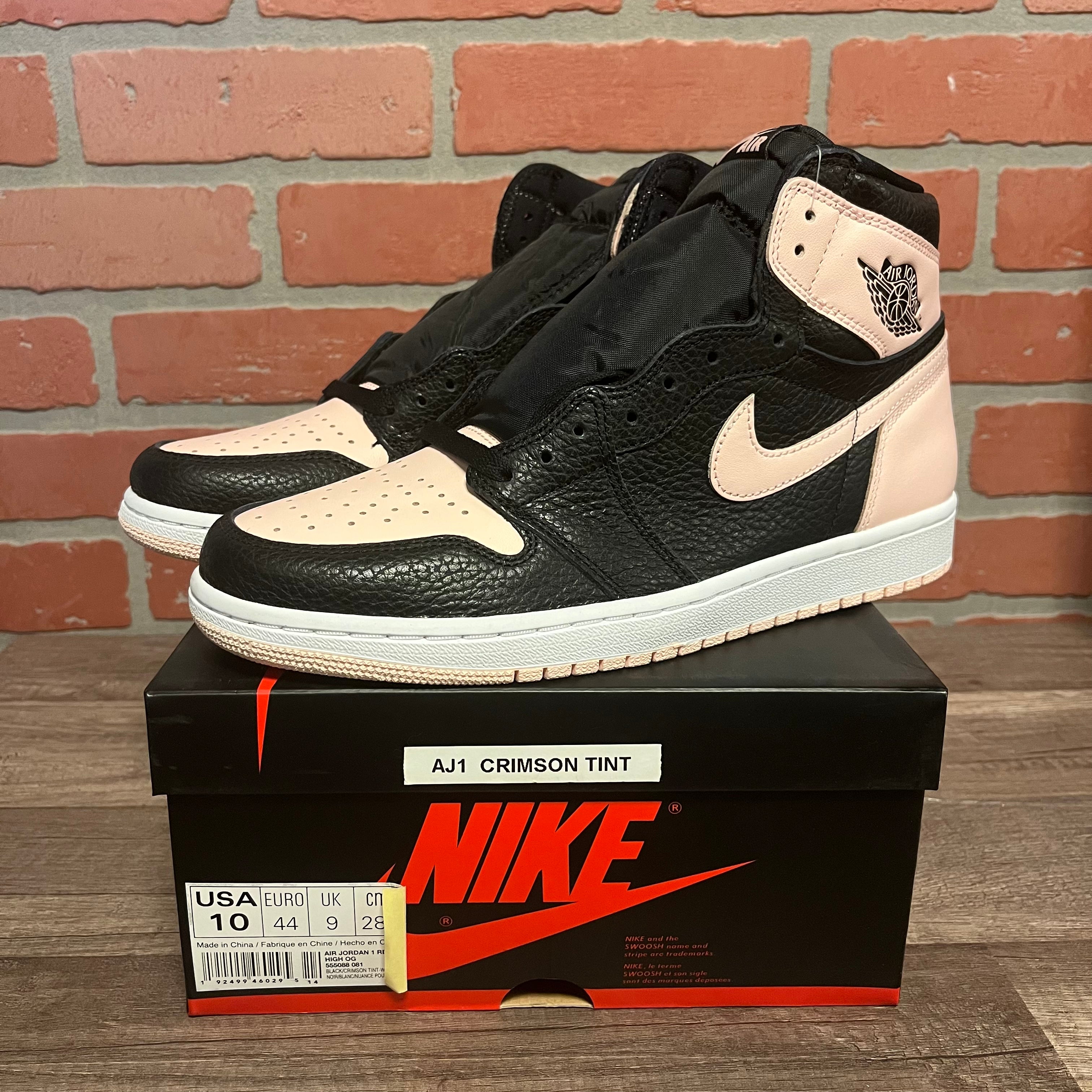 DS Air Jordan 1 High OG Crimson Tint – Yesterday's Fits