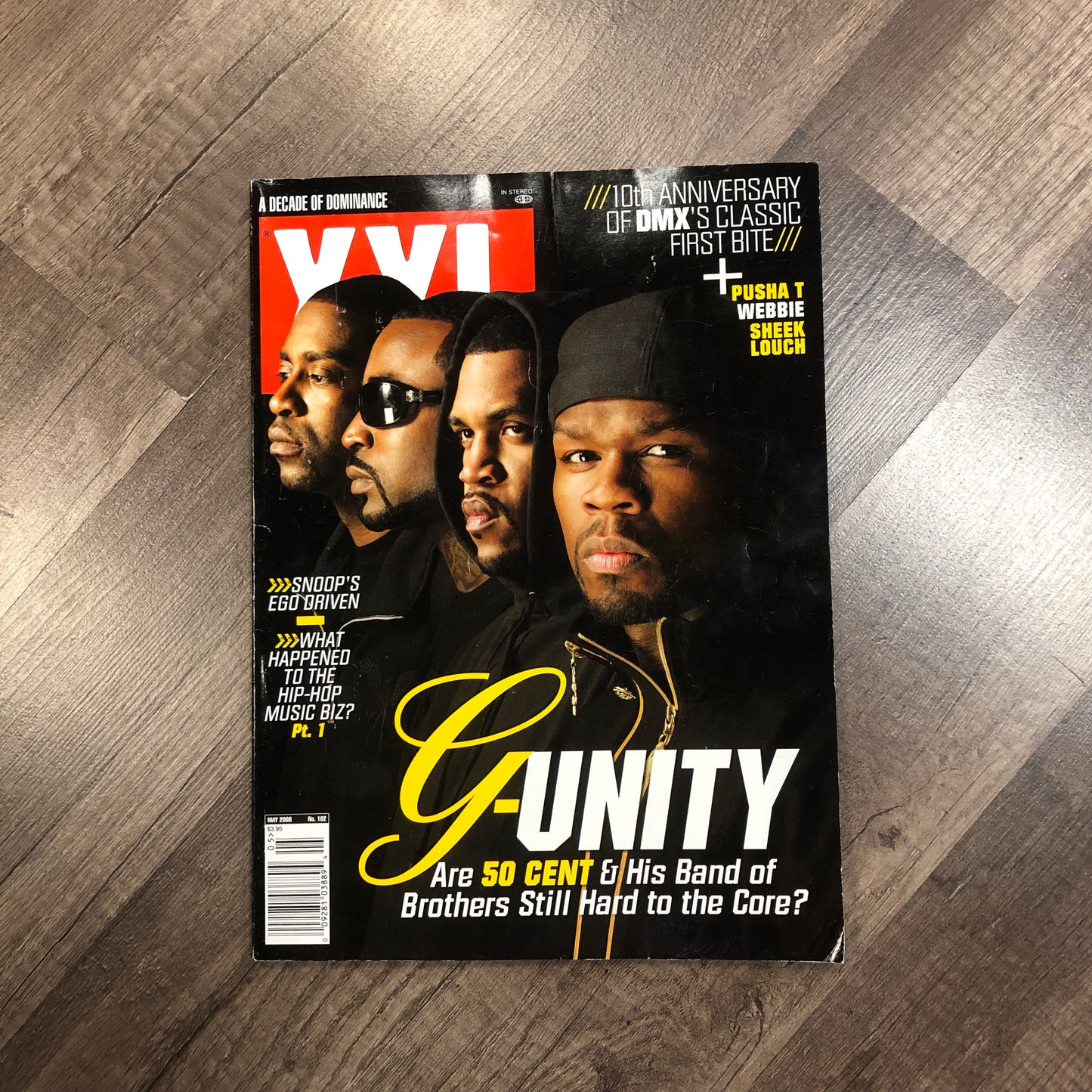 2008 XXL G-Unity Magazine