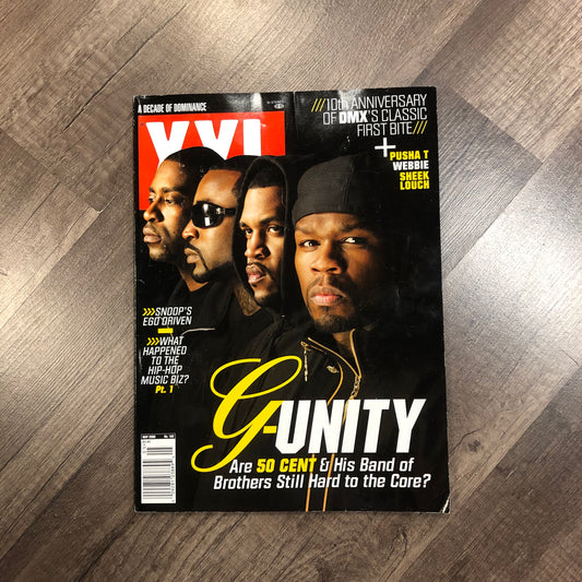 2008 XXL G-Unity Magazine