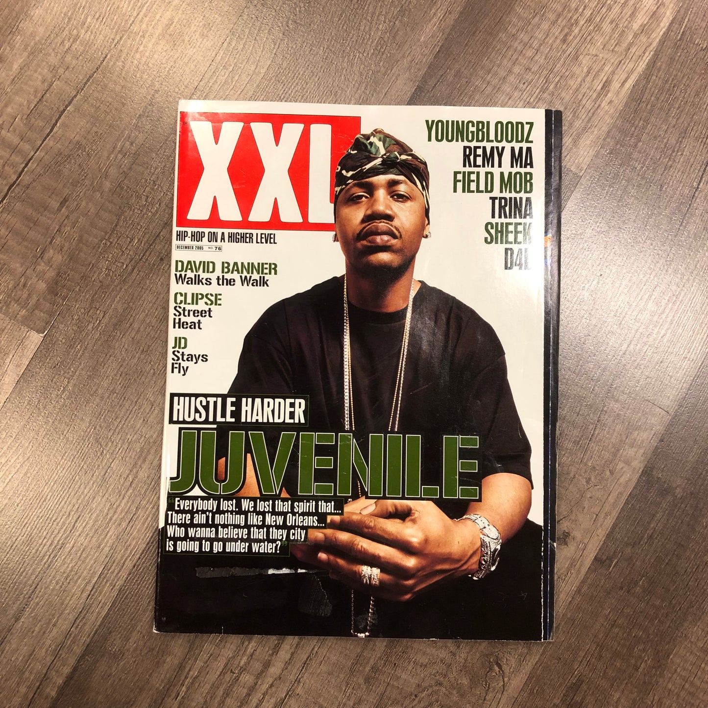 2006 XXL Juvenile Magazine