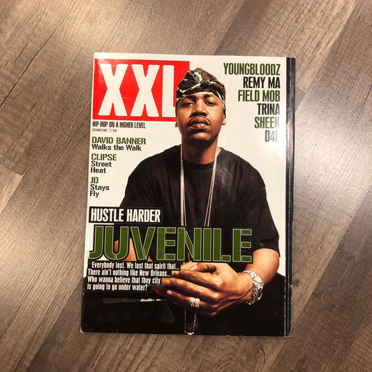 2006 XXL Juvenile Magazine