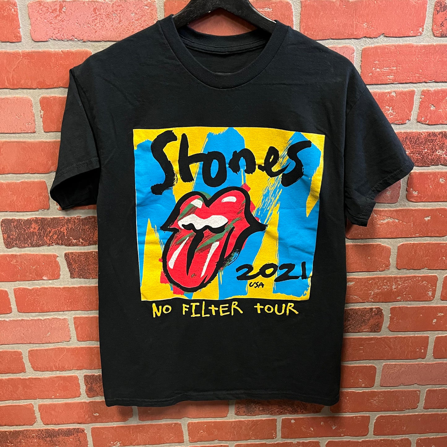 The Rolling Stones 2021 Tour Tee