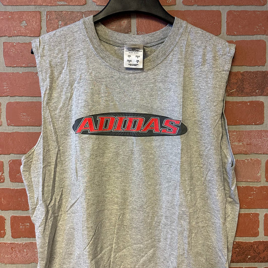 Adidas Cutoff Grey Tee (21)