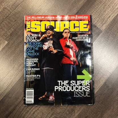 2005 The Source Super Producers Issue Magazine