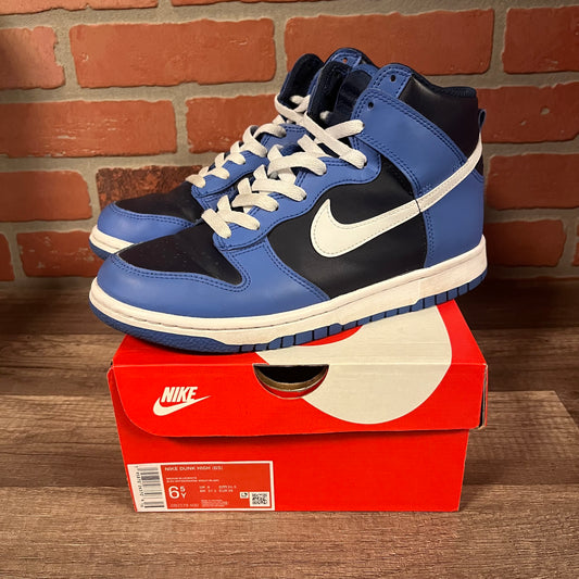 Nike Dunk High GS Obsidian