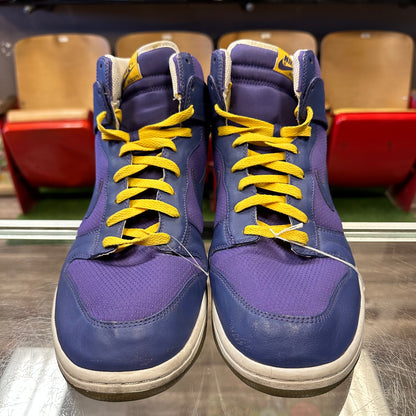 Nike Dunk High Purple/Yellow