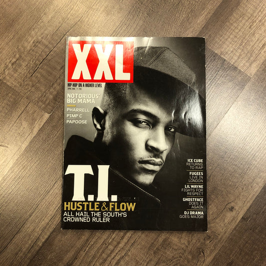 2006 XXL T.I. Hustle & Flow Magazine