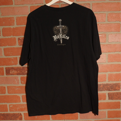 VTG Y2K No Rules Sword Tee