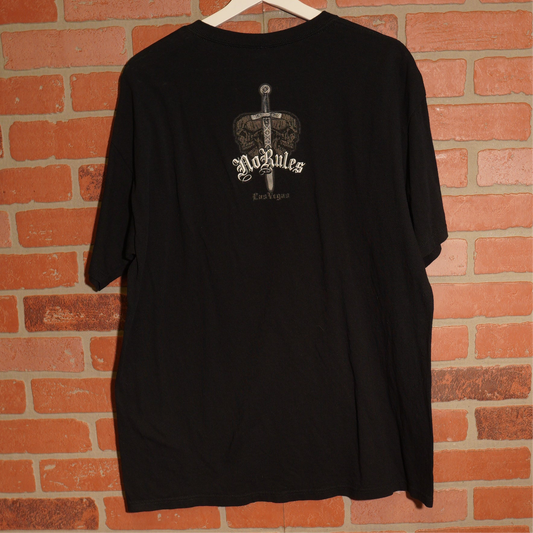 VTG Y2K No Rules Sword Tee