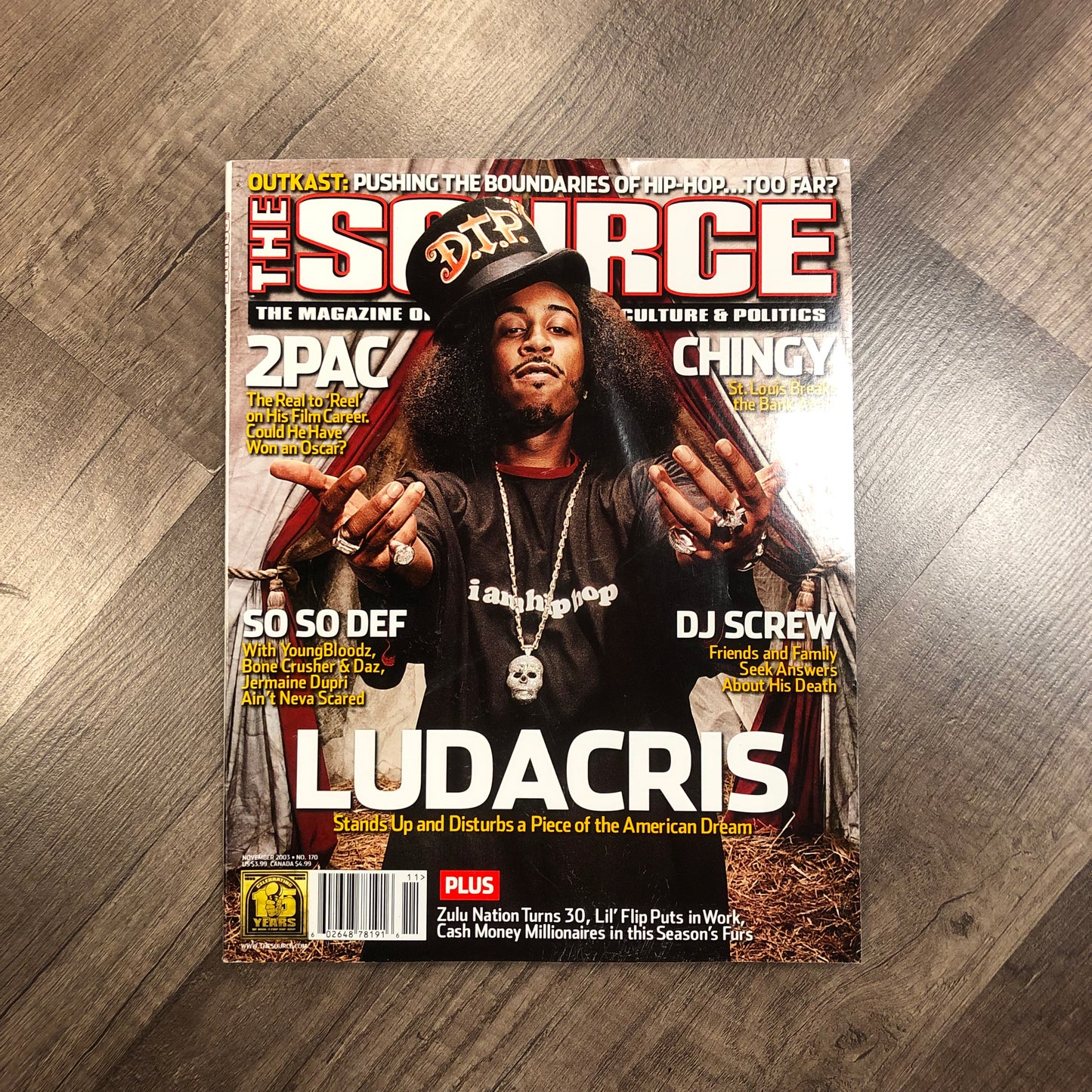 2003 The Source Ludacris Hip Hop Magazine