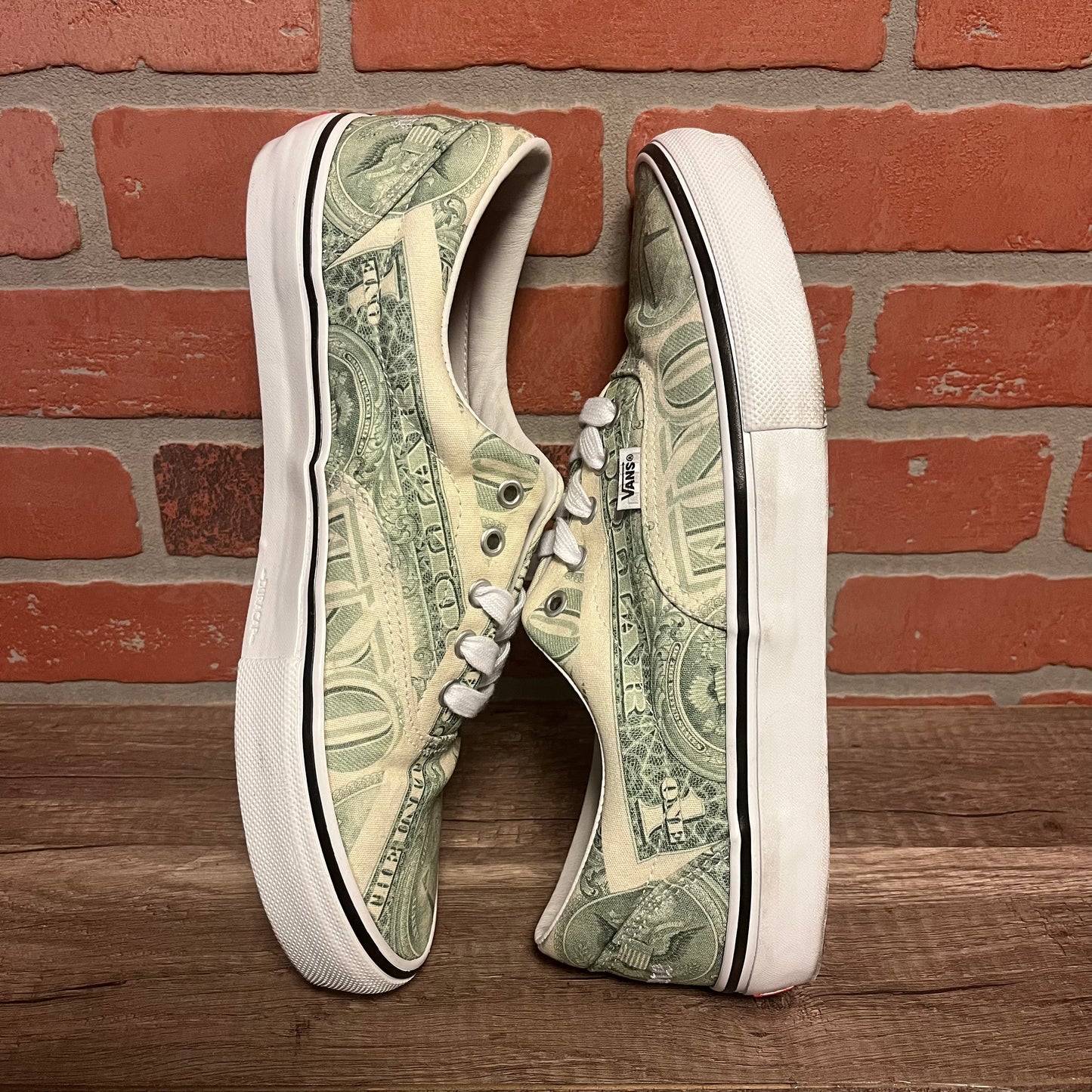 Supreme x Vans Dollar Era