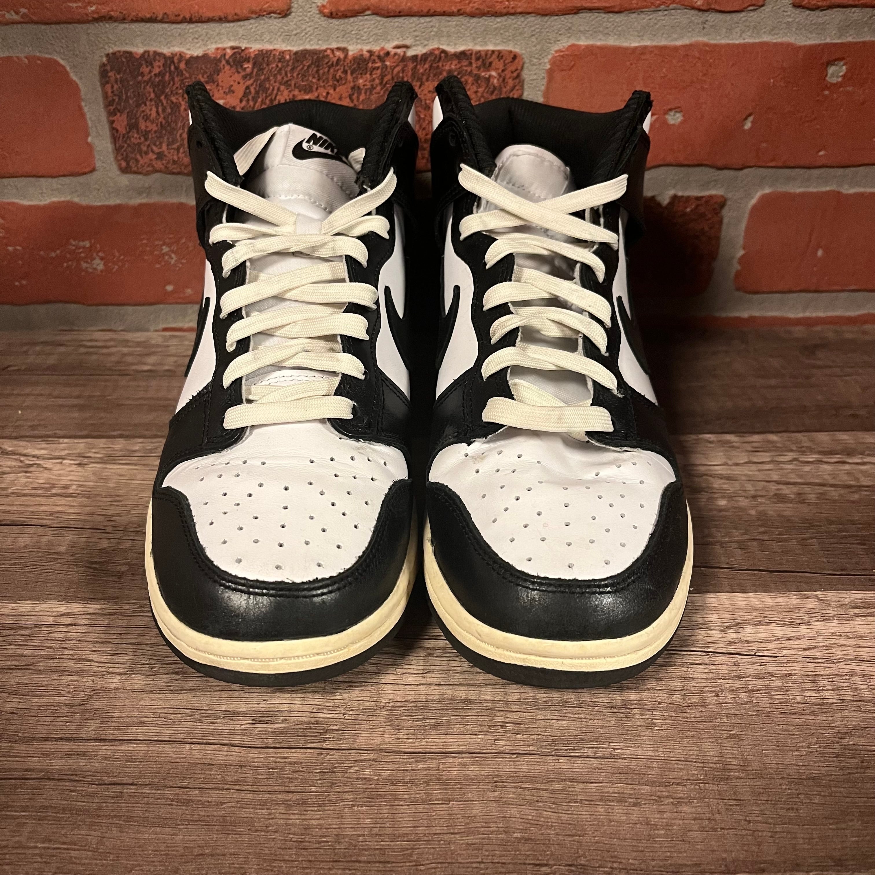 WMNS Nike Dunk High Vintage Black – Yesterday's Fits