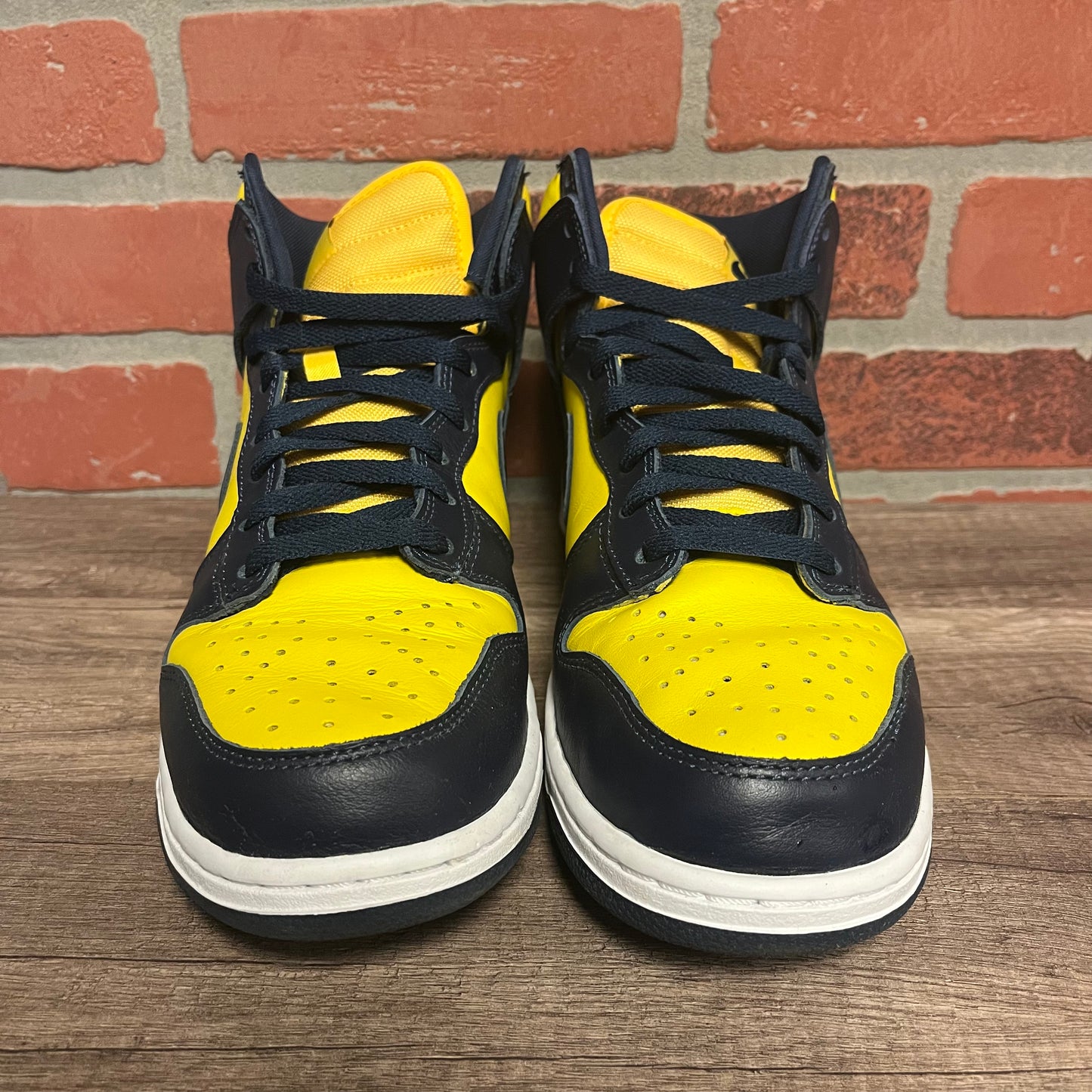 Nike Dunk High Michigan 2020