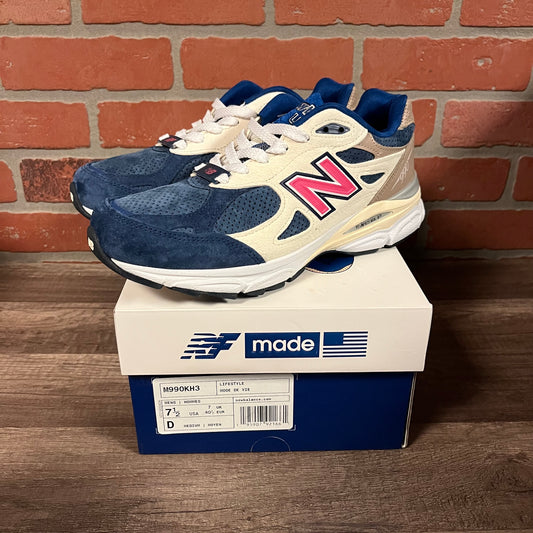 DS New Balance 990 V3 Made in USA Kith Daytona