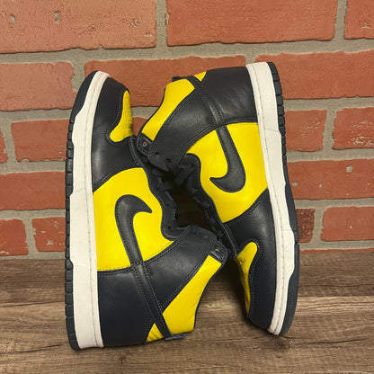 Nike Dunk High Michigan 2020