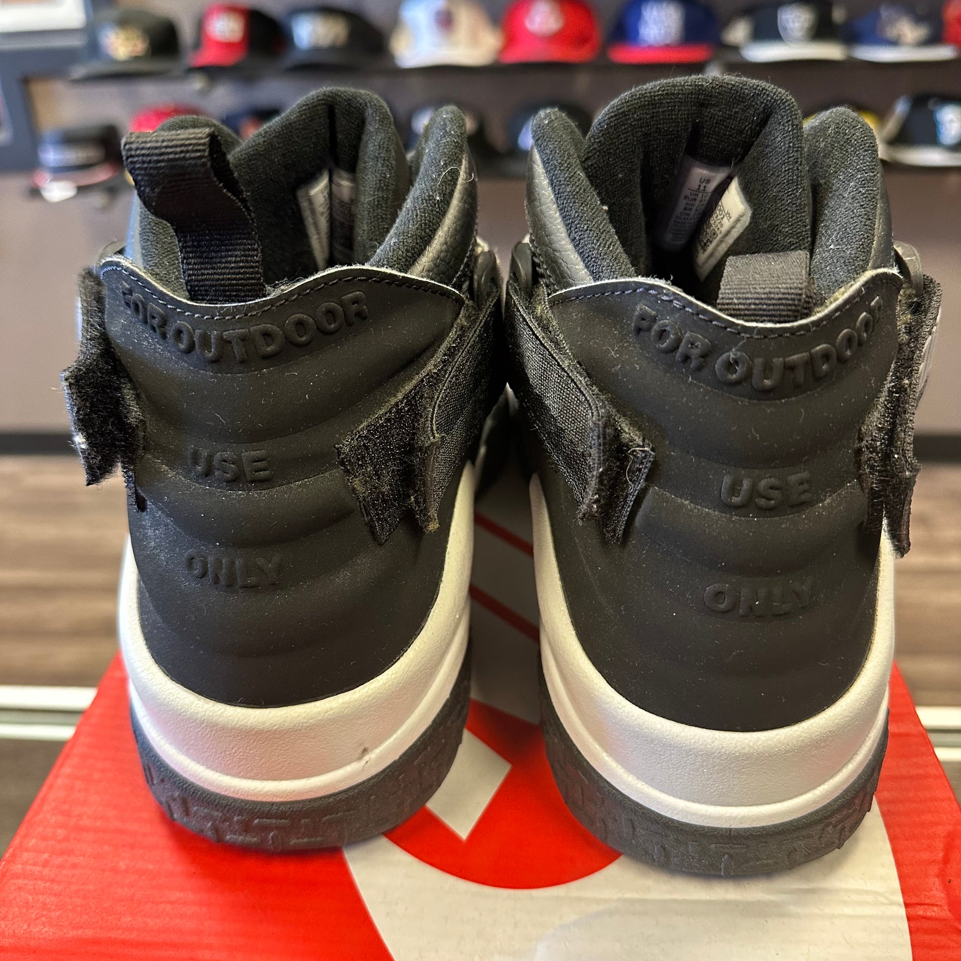 Size 12 - Nike Air Raid OG Black Gray 2020