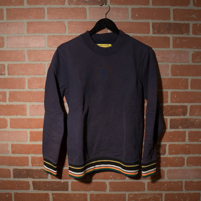 Raf Simons X Sterling Ruby Navy Crewneck