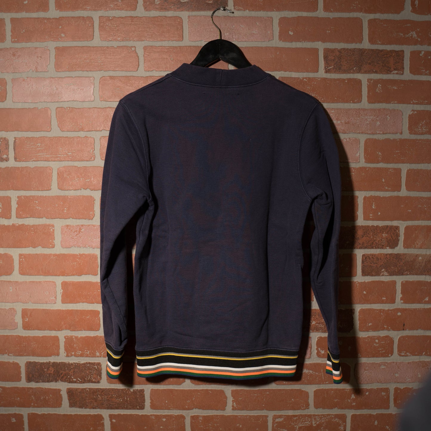 Raf Simons X Sterling Ruby Navy Crewneck