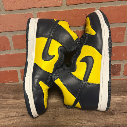 Nike Dunk High Michigan 2020