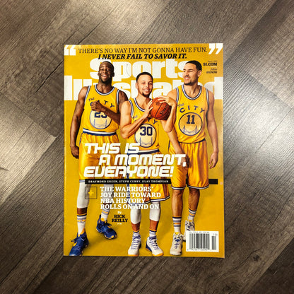 2016 Sports Illustrated Golden Moment Warriors Magazine