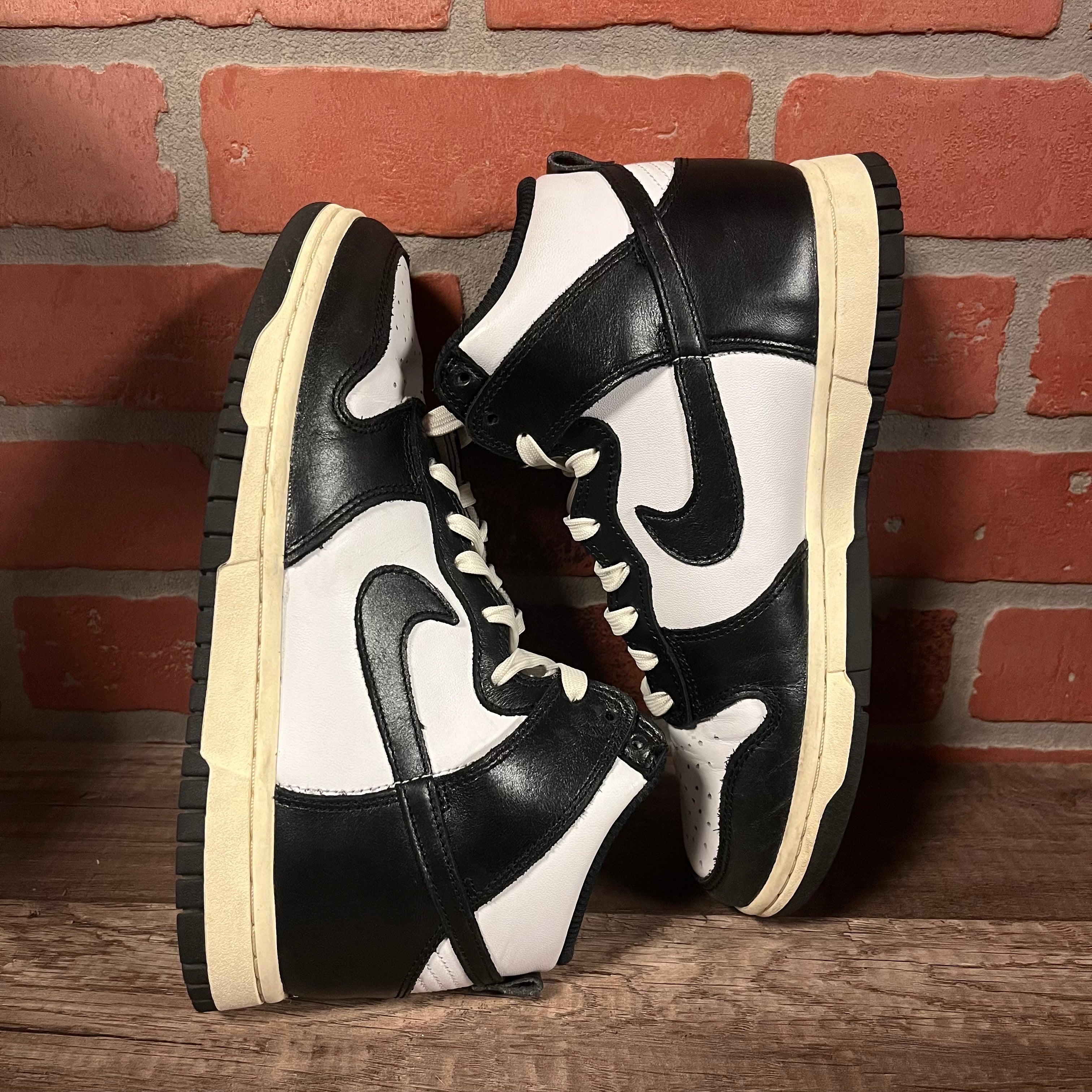 WMNS Nike Dunk High Vintage Black – Yesterday's Fits