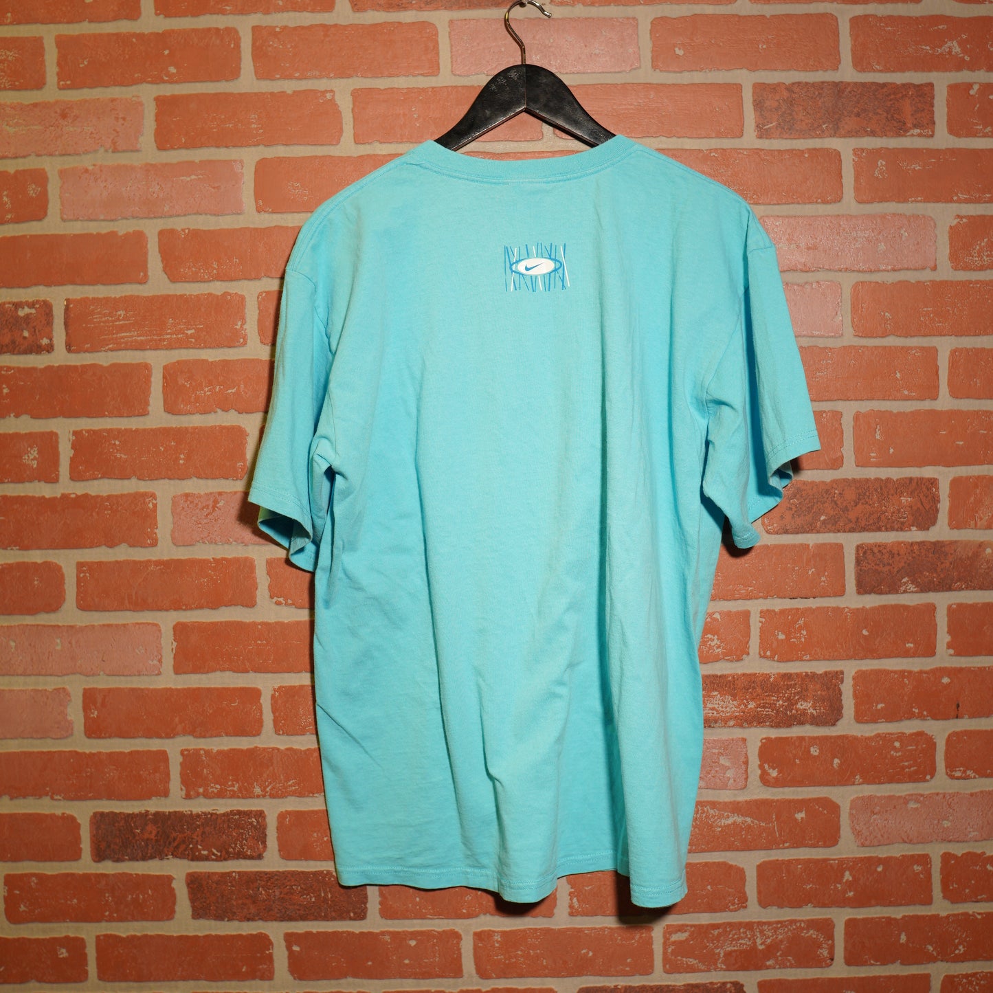 VTG Nike Blue Logo Tee