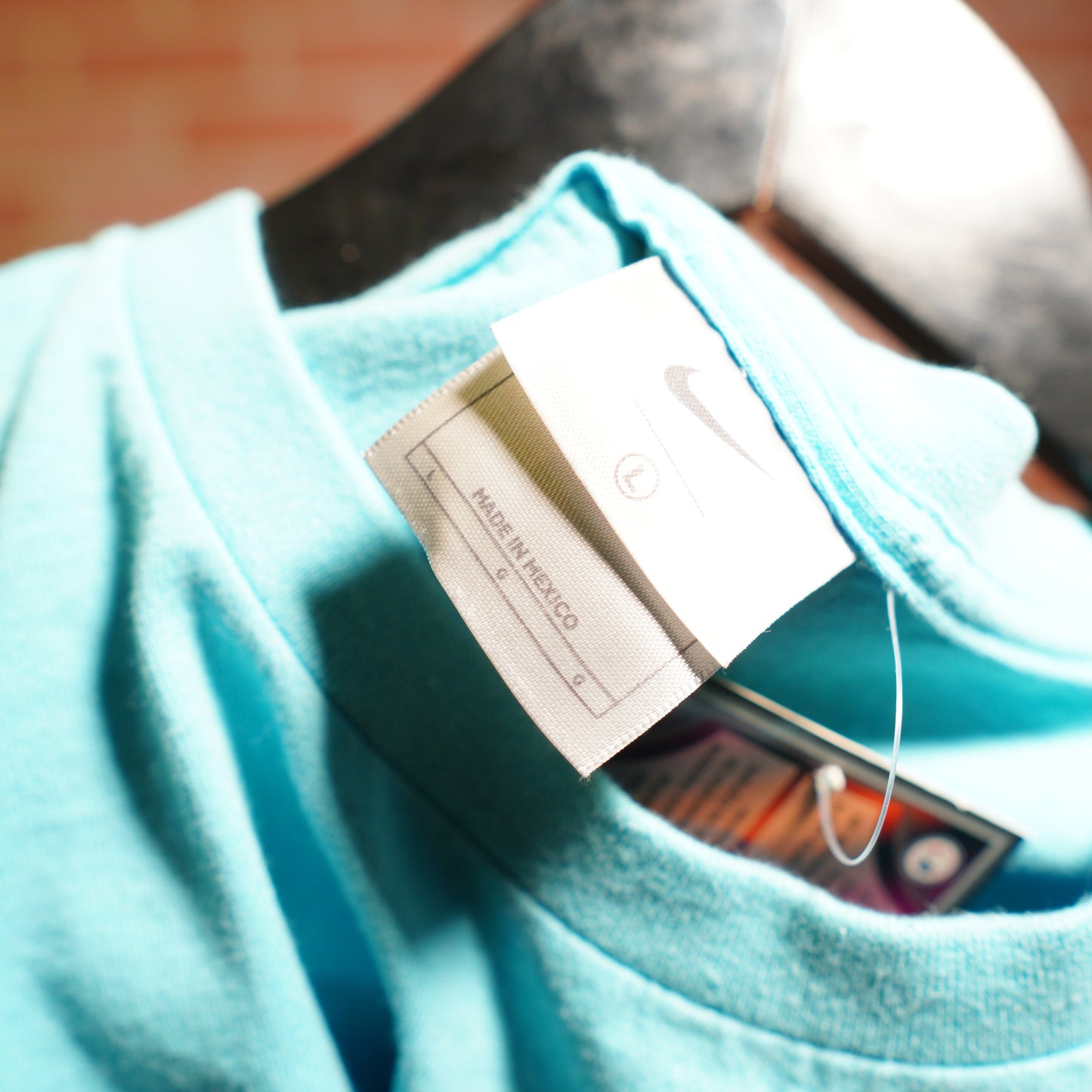 VTG Nike Blue Logo Tee