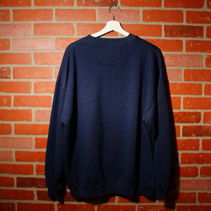 VTG Big Dogs Navy Crewneck