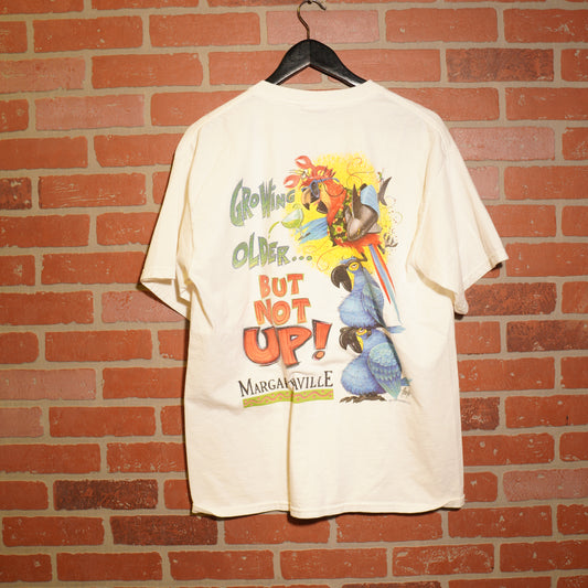 VTG Margaritaville Growing Older Tee