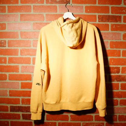 VTG Nike Jordan Jumpman Yellow Hoodie