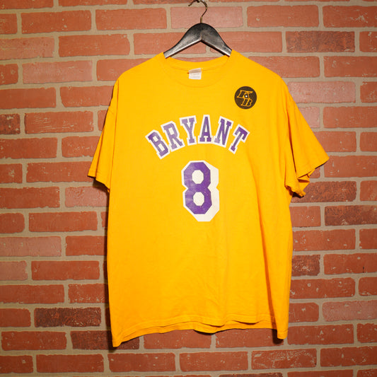 Kobe Bryant Double Jersey Tee