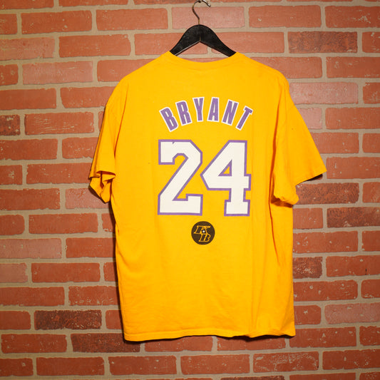 Kobe Bryant Double Jersey Tee