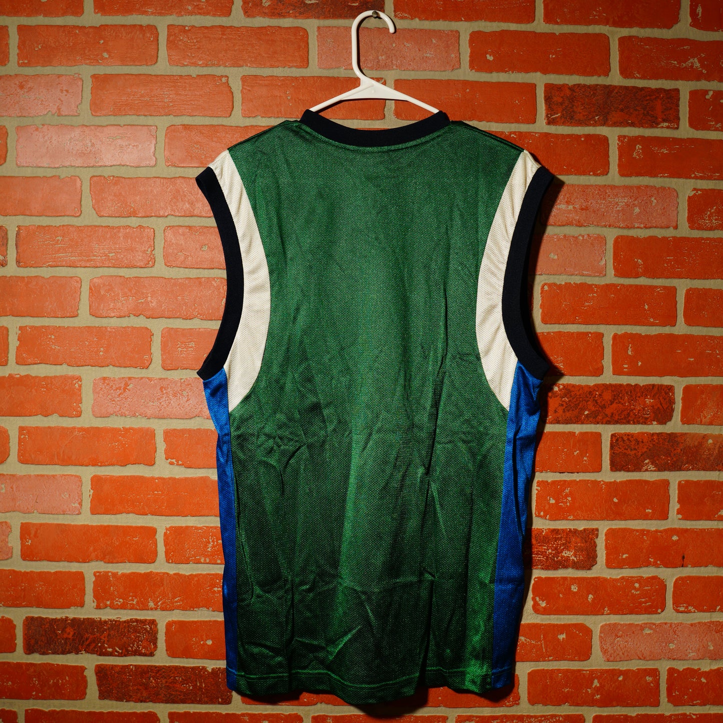 VTG Reebok NBA Dallas Mavericks Green Jersey