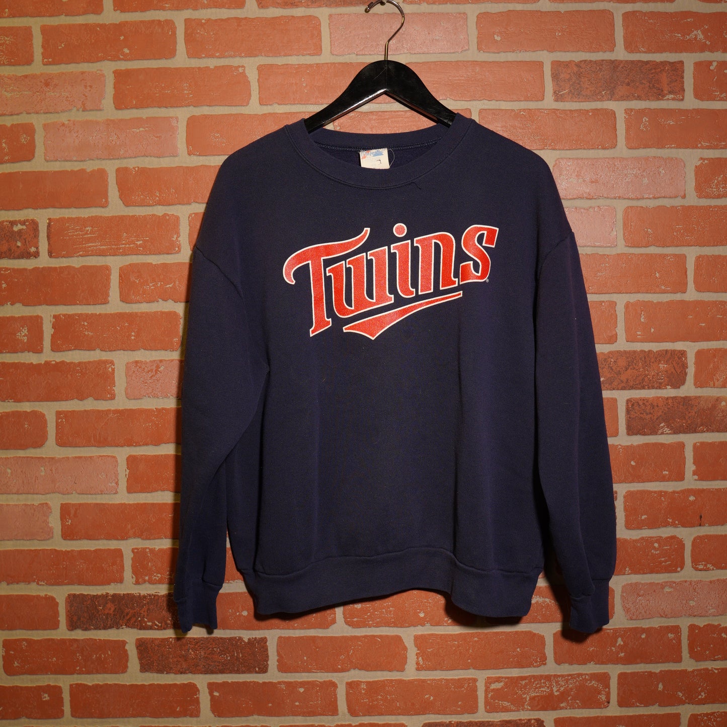 VTG MLB Minnesota Twins Crewneck