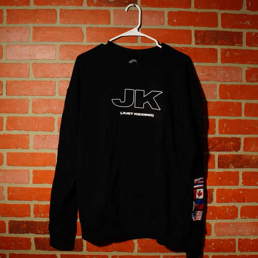 Jo Koy Just Kidding Crewneck