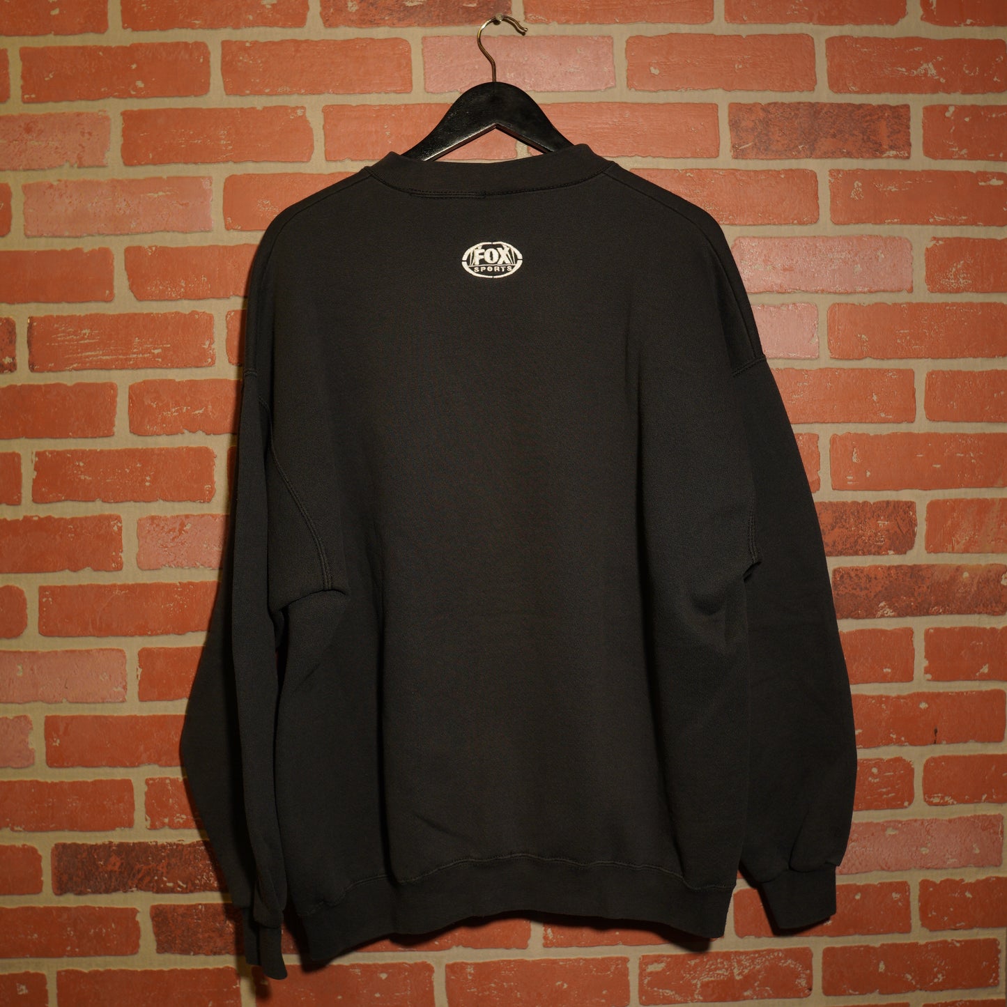 VTG NFL on Fox Black Crewneck