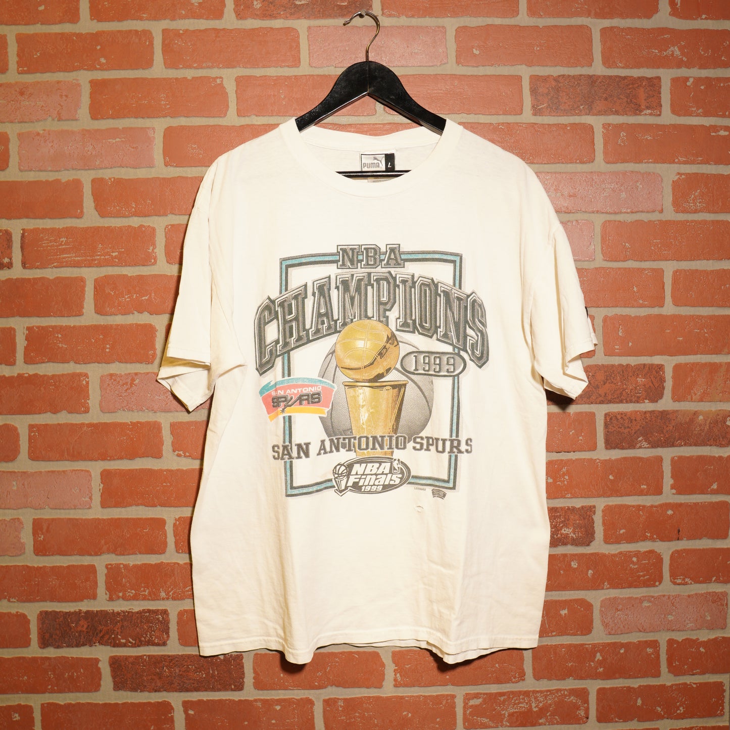 VTG 1999 NBA San Antonio Spurs Champions Tee