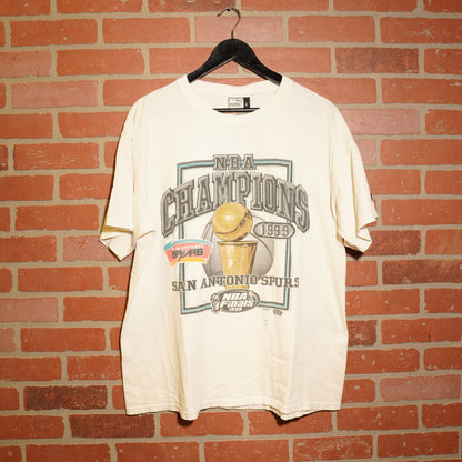 VTG 1999 NBA San Antonio Spurs Champions Tee