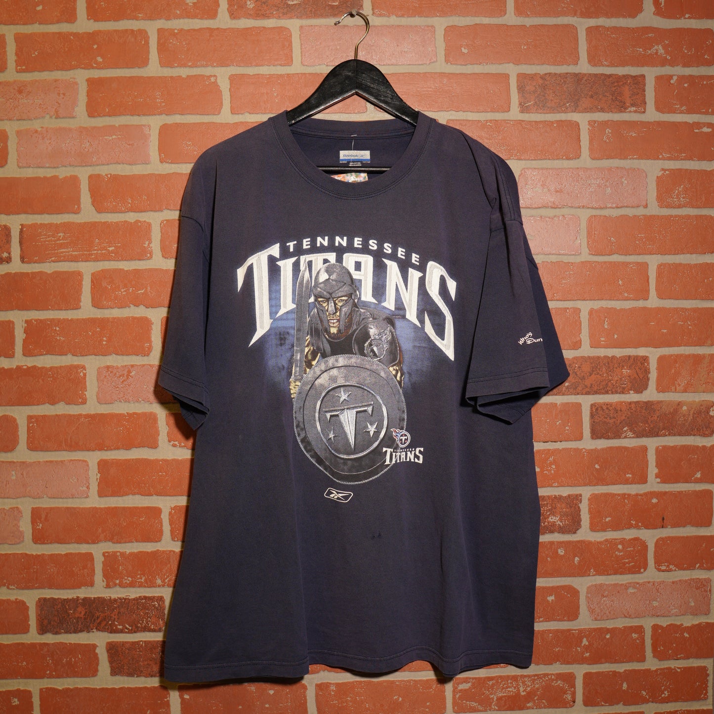 VTG NFL Tennessee Titans Reebok Tee