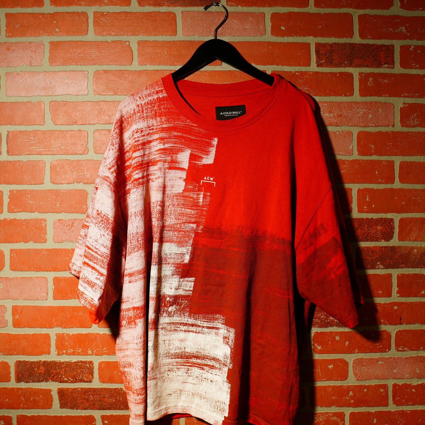 A-COLD-WALL Red Tee