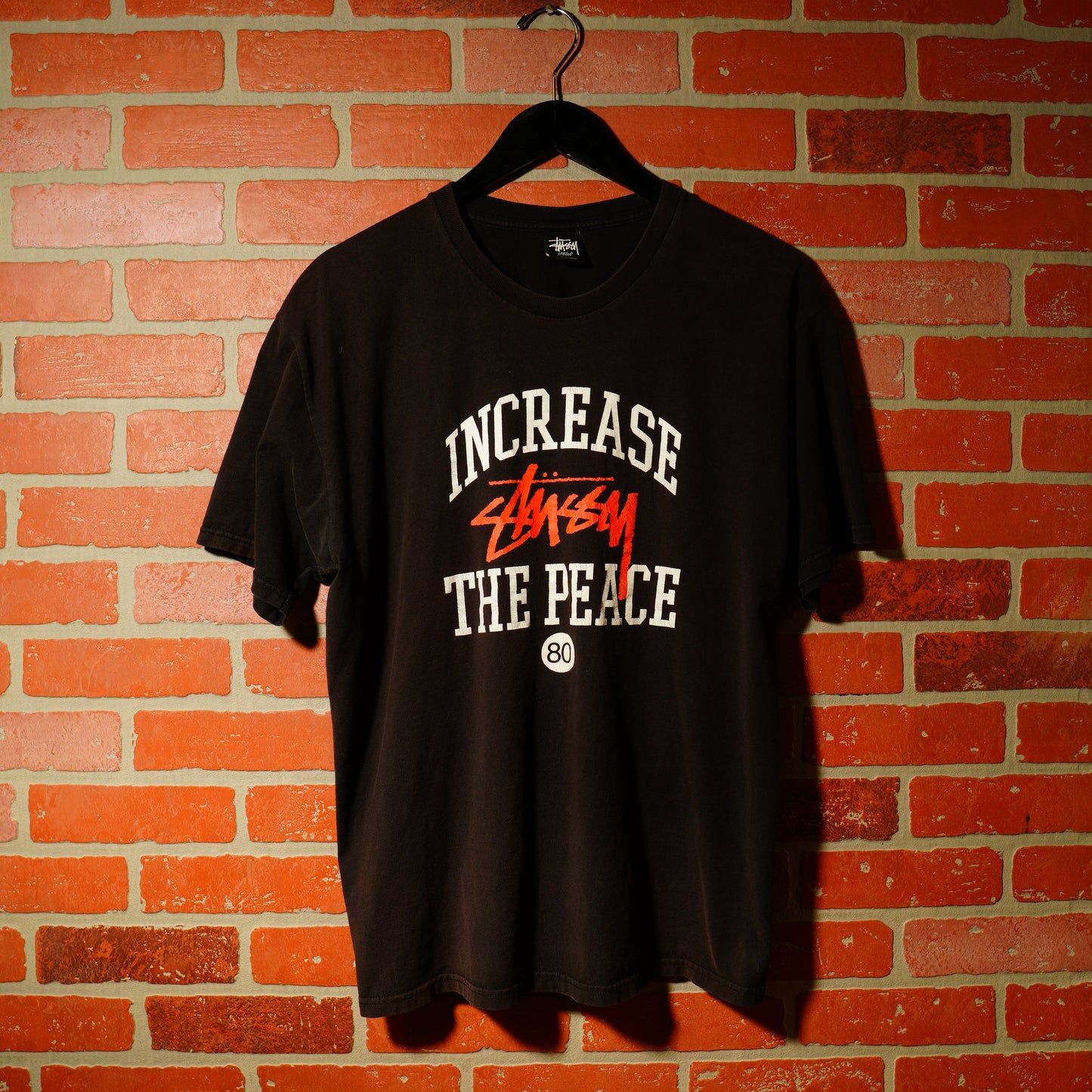 Stussy Increase The Peace Arch Tee