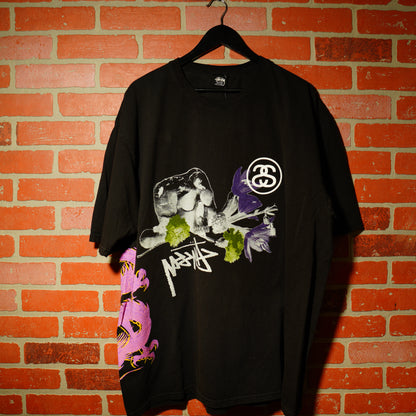 Stussy Multi-Logo Tee