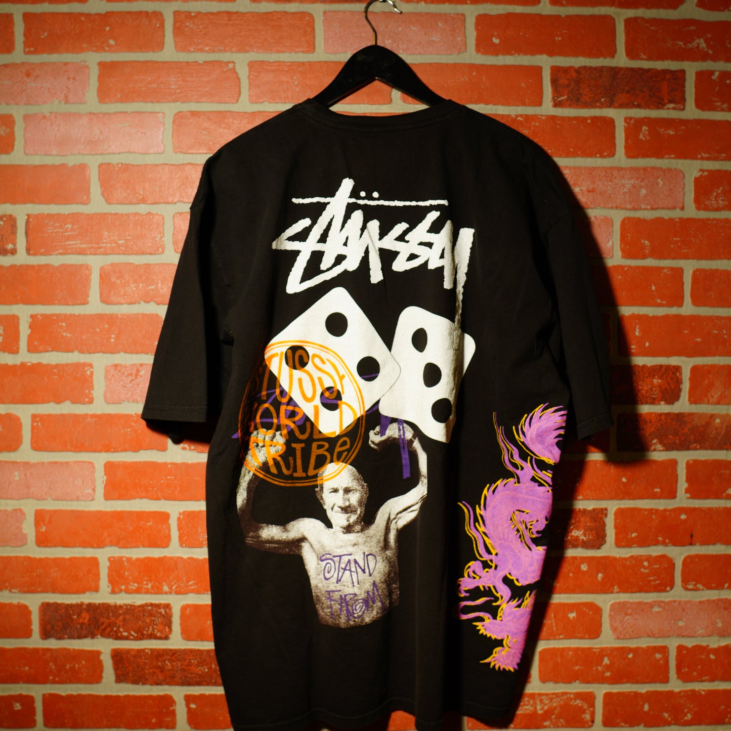 Stussy Multi-Logo Tee