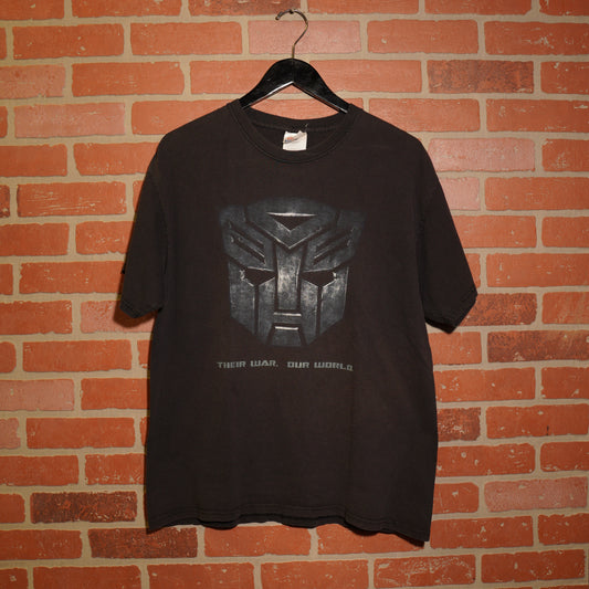 VTG 2007 Transformers Movie Promo Tee