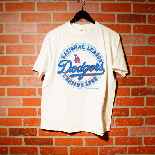 VTG 1988 MLB Los Angeles Dodgers Champs Tee