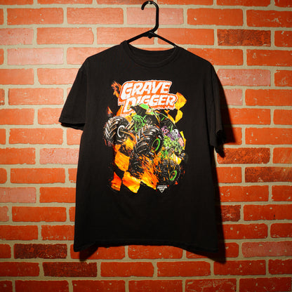 VTG Grave Digger Moster Jam Tee