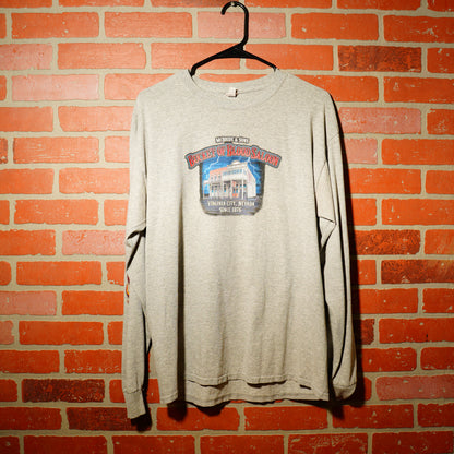 VTG McBride & Sons Bucket Of Blood Saloon L/S Tee